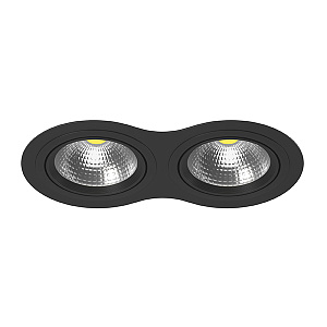 Комплект из встраиваемого светильника и рамки Intero 111 Intero 111 Lightstar i9270707 - фото и цены