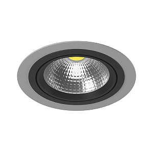 Комплект из встраиваемого светильника и рамки Intero 111 Intero 111 Lightstar i91907 - фото и цены
