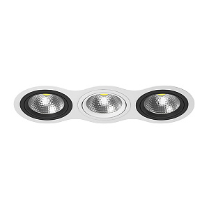 Комплект из встраиваемого светильника и рамки Intero 111 Intero 111 Lightstar i936070607 - фото и цены