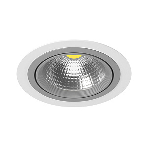 Комплект из встраиваемого светильника и рамки Intero 111 Intero 111 Lightstar i91609 - фото и цены