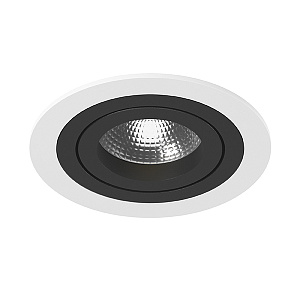 Комплект из встраиваемого светильника и рамки Lightstar Intero 16 i61607 - фото и цены