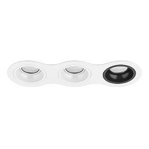 Комплект из светильников и рамки Lightstar Domino D636060607 - фото и цены