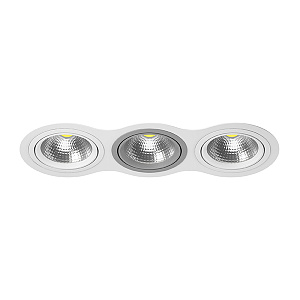Комплект из встраиваемого светильника и рамки Intero 111 Intero 111 Lightstar i936060906 - фото и цены