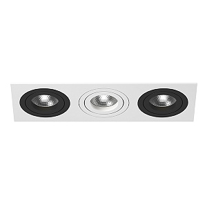 Комплект из встраиваемого светильника и рамки Lightstar Intero 16 i536070607 - фото и цены