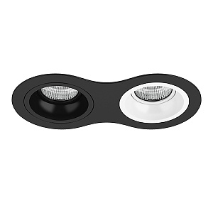 Комплект из светильников и рамки Lightstar Domino D6270607 - фото и цены
