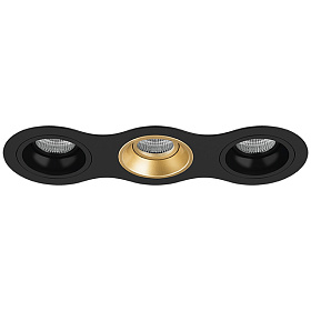 Lightstar Комплект из светильников и рамки DOMINO Domino D637070307 - фото и цены