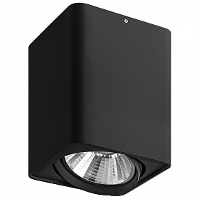 Светильник точечный накладной декоративный под заменяемые галогенные или LED лампы Lightstar Monocco 212637 - фото и цены