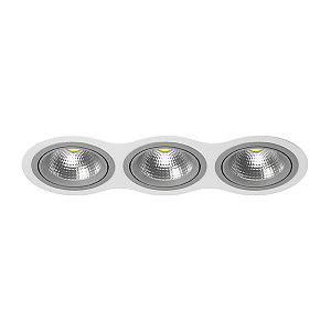Комплект из встраиваемого светильника и рамки Intero 111 Intero 111 Lightstar i936090909 - фото и цены
