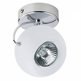 Светильник точечный накладной декоративный под заменяемые галогенные или LED лампы Lightstar Fabi 110514 - фото и цены