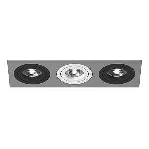 Комплект из встраиваемого светильника и рамки Lightstar Intero 16 i539070607 - фото и цены