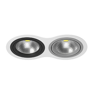 Комплект из встраиваемого светильника и рамки Intero 111 Intero 111 Lightstar i9260709 - фото и цены