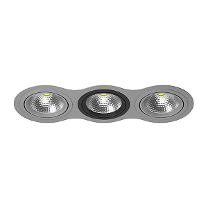 Комплект из встраиваемого светильника и рамки Intero 111 Intero 111 Lightstar i939090709 - фото и цены