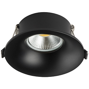 Светильник точечный встраиваемый декоративный под заменяемые галогенные или LED лампы Lightstar Levigo 010027 - фото и цены