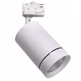 Светильник светодиодный для 3-фазного трека Lightstar Canno 303564 - фото и цены