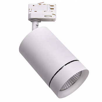 Светильник светодиодный для 3-фазного трека Lightstar Canno 303564 - фото и цены