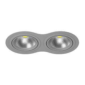 Комплект из встраиваемого светильника и рамки Intero 111 Intero 111 Lightstar i9290909 - фото и цены