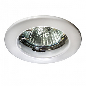 Светильник точечный встраиваемый декоративный под заменяемые галогенные или LED лампы Lega 11 011040 - фото и цены
