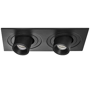 Комплект из светильника и рамки Lightstar Intero i527172 - фото и цены