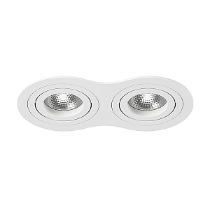 Комплект из встраиваемого светильника и рамки Lightstar Intero 16 i6260606 - фото и цены