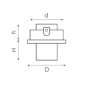 Светильник точечный встраиваемый декоративный со встроенными светодиодами Lightstar Intero 217172 - фото и цены