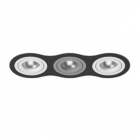 Комплект из встраиваемого светильника и рамки Lightstar Intero 16 i637060906 - фото и цены