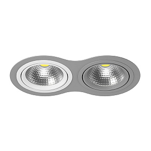 Комплект из встраиваемого светильника и рамки Intero 111 Intero 111 Lightstar i9290609 - фото и цены