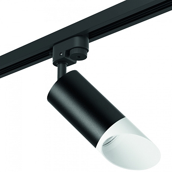 Светильник трековый с однофазным адаптером Lightstar RULLO HP16 R1T43736 - фото и цены