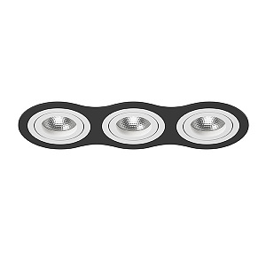 Комплект из встраиваемого светильника и рамки Lightstar Intero 16 i637060606 - фото и цены