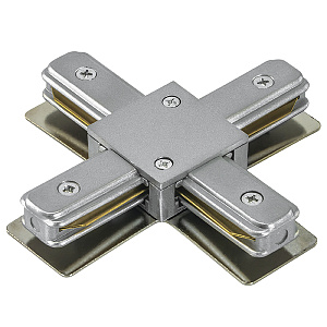 Соединитель X-образный однофазный Lightstar Barra 502149 - фото и цены