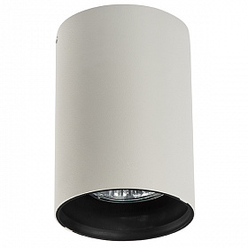 Светильник точечный накладной декоративный под заменяемые галогенные или LED лампы Lightstar Ottico 214410 - фото и цены