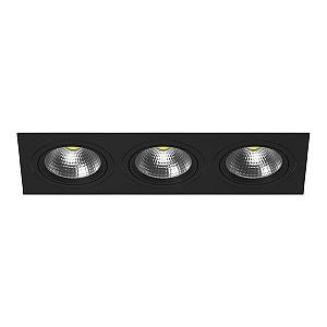 Комплект из встраиваемого светильника и рамки Intero 111 Intero 111 Lightstar i837070707 - фото и цены