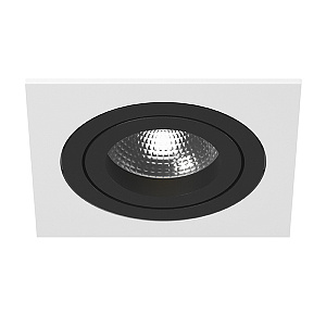 Комплект из встраиваемого светильника и рамки Lightstar Intero 16 i51607 - фото и цены