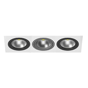 Комплект из встраиваемого светильника и рамки Intero 111 Intero 111 Lightstar i836070907 - фото и цены