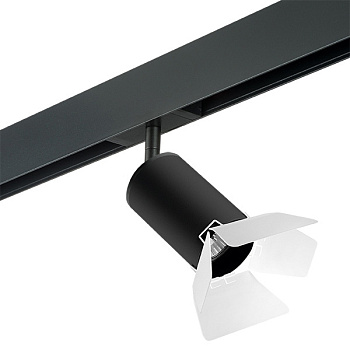 Lightstar Комплект со светильником Rullo для трека PRO Rullo PRO437436 - фото и цены