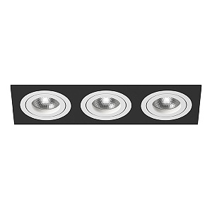 Комплект из встраиваемого светильника и рамки Lightstar Intero 16 i537060606 - фото и цены