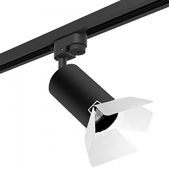 Светильник трековый с однофазным адаптером Lightstar RULLO HP16 R1T437436 - фото и цены