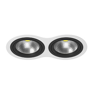 Комплект из встраиваемого светильника и рамки Intero 111 Intero 111 Lightstar i9260707 - фото и цены