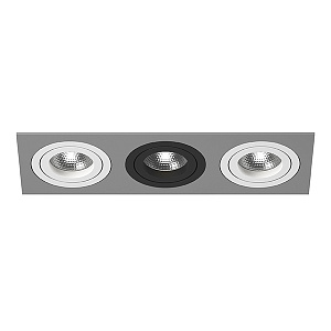 Комплект из встраиваемого светильника и рамки Lightstar Intero 16 i539060706 - фото и цены