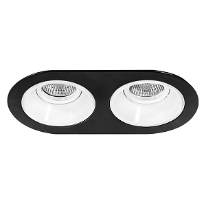 Комплект из светильников и рамки Lightstar Domino D6570606 - фото и цены