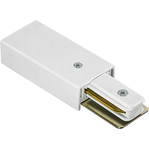 Питание боковое трековое однофазное Lightstar Barra 502116 - фото и цены
