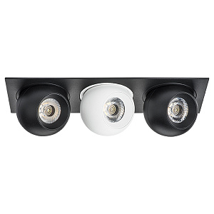 Lightstar Комплект из светильника и рамки Intero Intero i537746474 - фото и цены