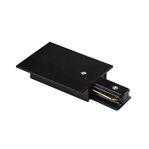 Питание боковое для встраиваемых треков однофазное Lightstar Barra 501117 - фото и цены