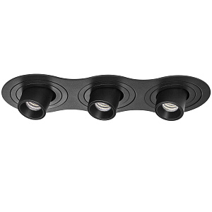 Комплект из светильника и рамки Lightstar Intero i637174 - фото и цены