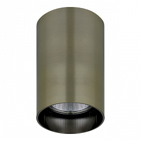 Светильник точечный накладной декоративный под заменяемые галогенные или LED лампы Lightstar Rullo 214431 - фото и цены