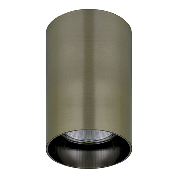 Светильник точечный накладной декоративный под заменяемые галогенные или LED лампы Lightstar Rullo 214431 - фото и цены