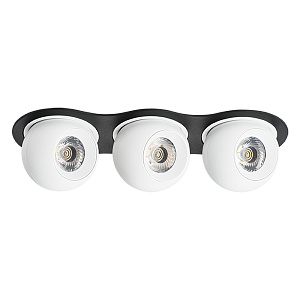 Lightstar Комплект из светильника и рамки Intero Intero i637646464 - фото и цены