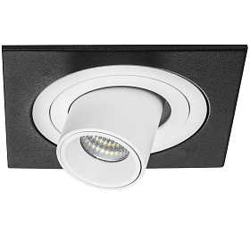 Комплект из светильника и рамки Lightstar Intero i517162 - фото и цены