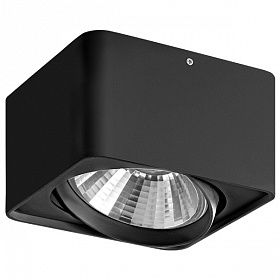 Светильник точечный накладной декоративный под заменяемые галогенные или LED лампы Lightstar Monocco 212617 - фото и цены
