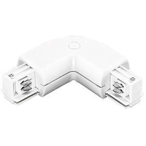 Соединитель L-образный трехфазный Lightstar Barra 504126 - фото и цены