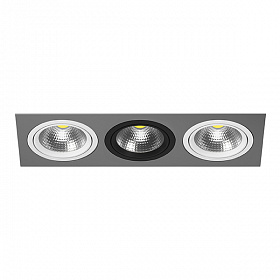 Комплект из встраиваемого светильника и рамки Intero 111 Intero 111 Lightstar i839060706 - фото и цены